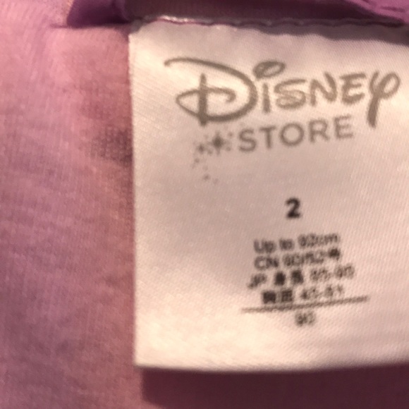 Butterflied Filled Tinker Bell Disney Windbreaker - Picture 3 of 6